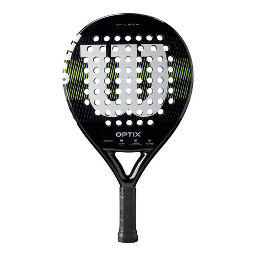 Wilson Padelschläger Optix V1 360g/Rund schwarz
